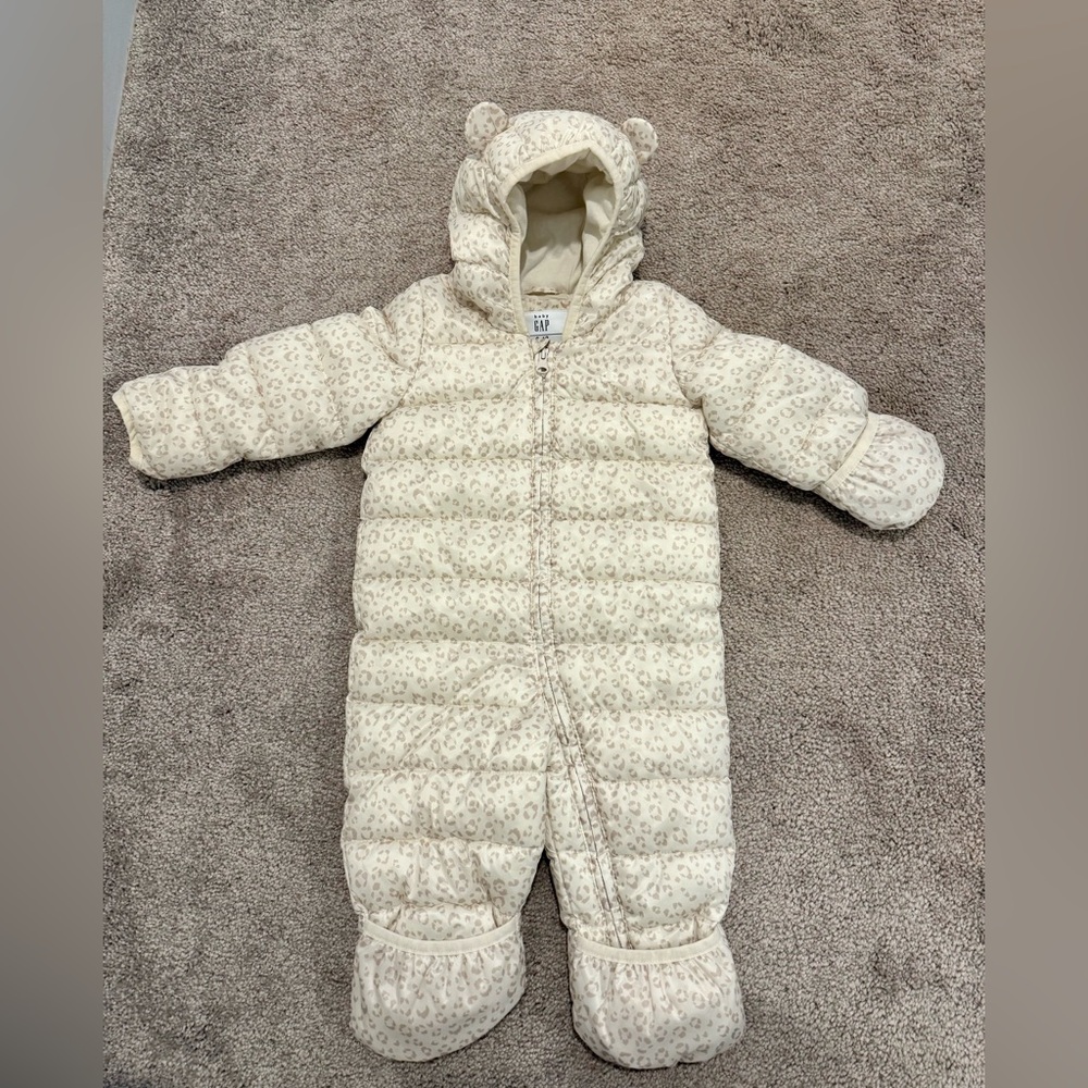 Baby Gap Snowsuit 6-12 Months